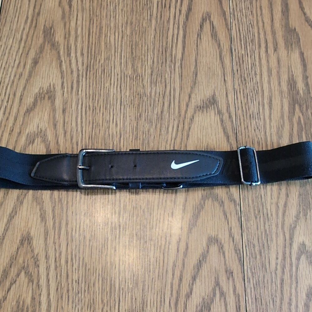 Nike Adult 3.0 Baseball Belt Black